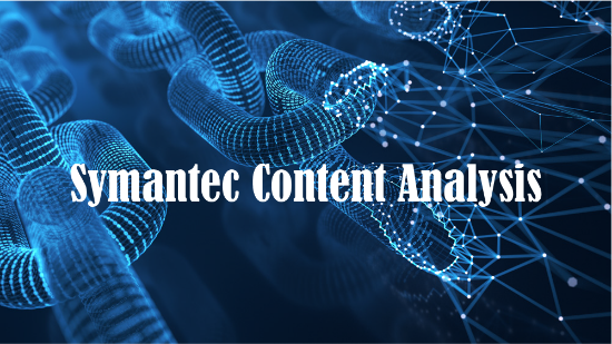 تصویر  Symantec Content Analysis