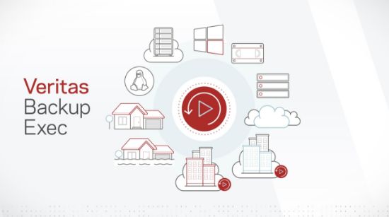 تصویر  Veritas Backup Exec
