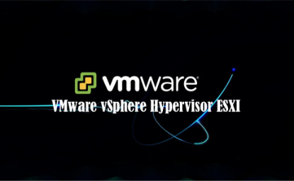 تصویر  VMware vSphere Hypervisor ESXI