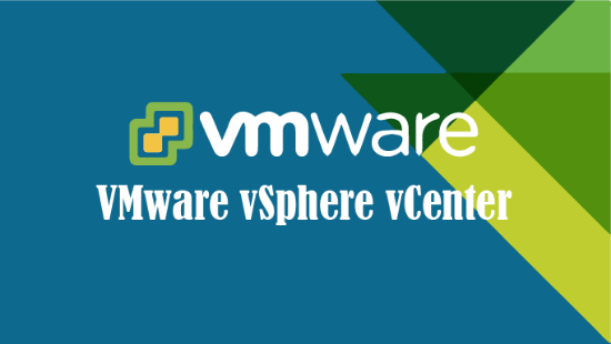 تصویر  VMware vSphere vCenter
